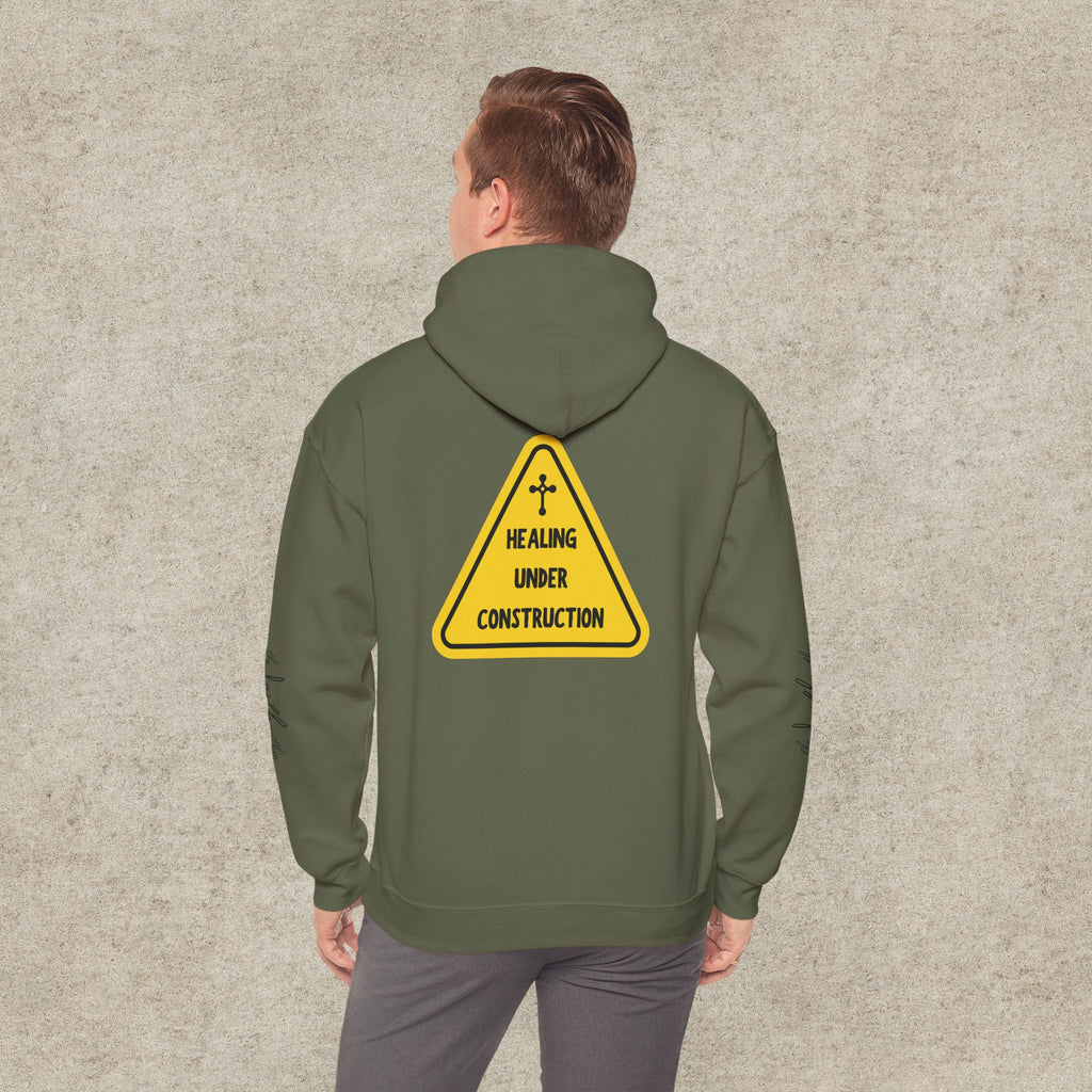 Healing Under Construction Hoodie