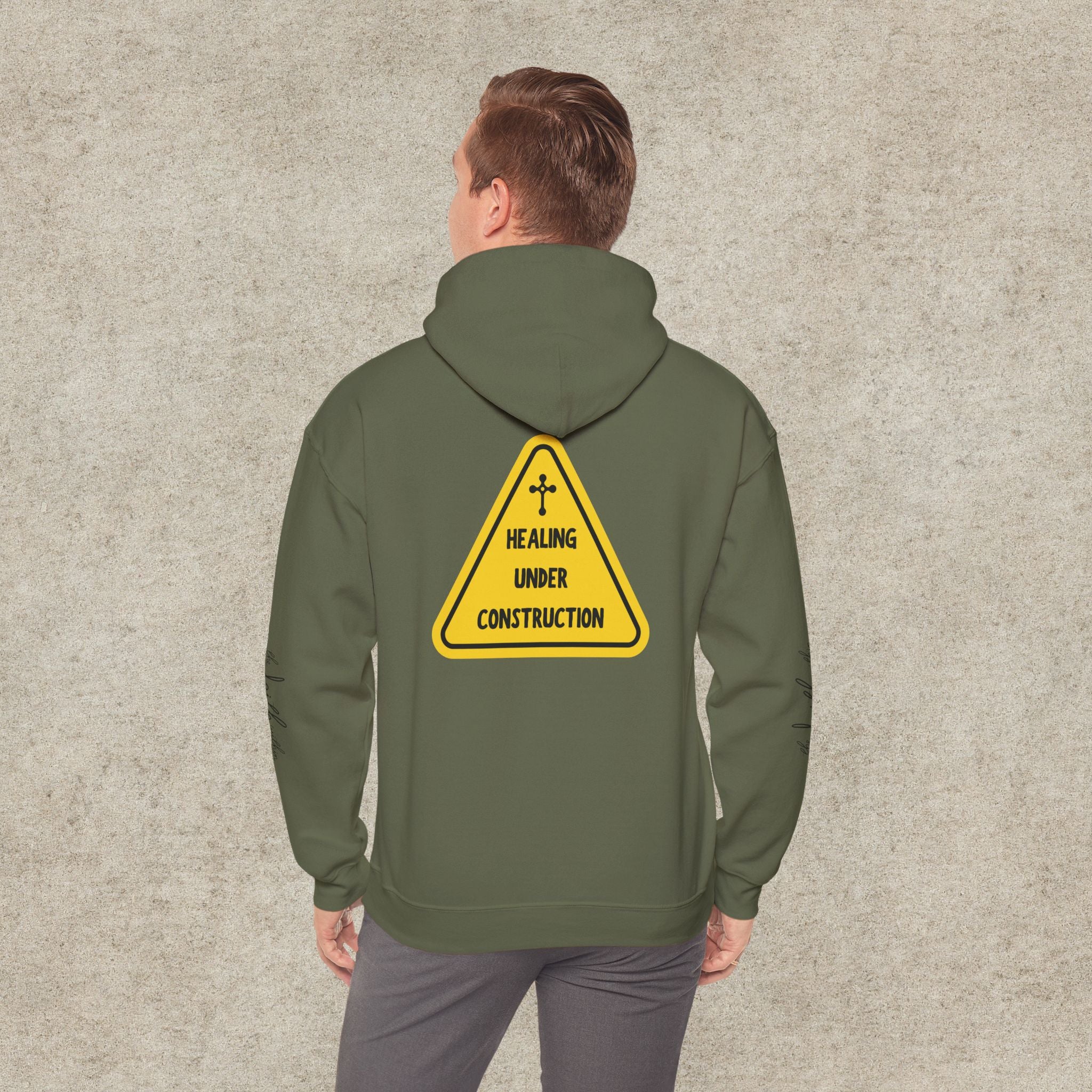 Healing Under Construction Hoodie