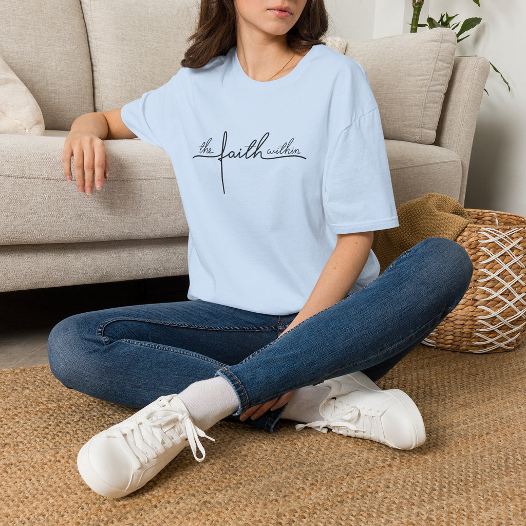 Rooted in Him, Through every season T-Shirt