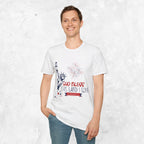 God Bless This Land I Love T-Shirt | Statue of Liberty, Fireworks, Patriotic