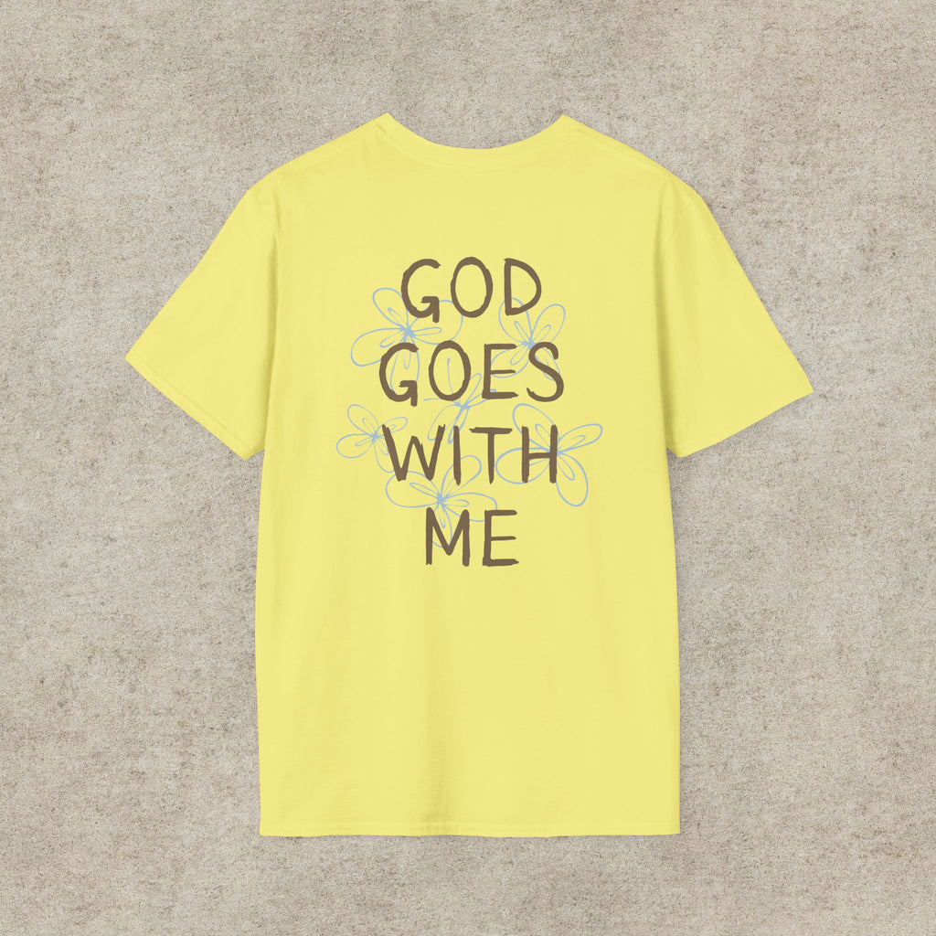 God Goes With Me T-Shirt