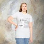 Teacher T-Shirt — “My Classroom Runs On Grace, Love & Prayer” Graphic Tee