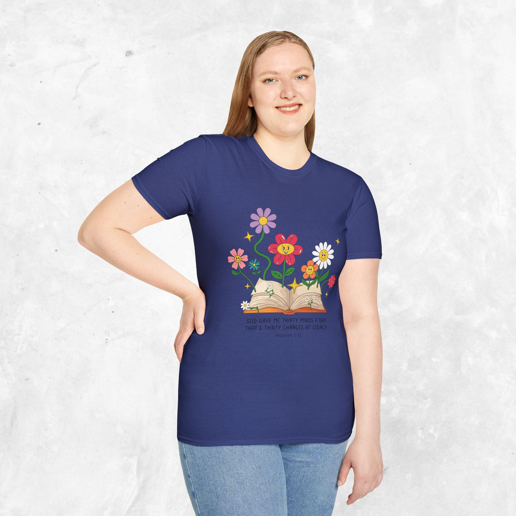 Thirty Chances at Legacy T-Shirt - Matthew 5:13 T-shirt