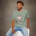 The Prayer with a needle - Isaiah 41:10 T-Shirt
