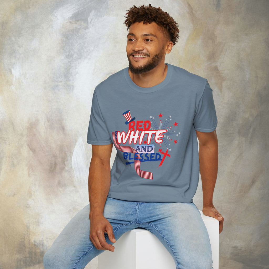 Red White and Blessed T-Shirt