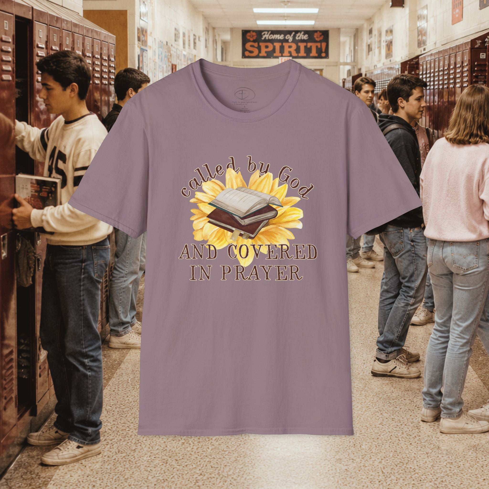 Called by God & Covered in Prayer T-Shirt
