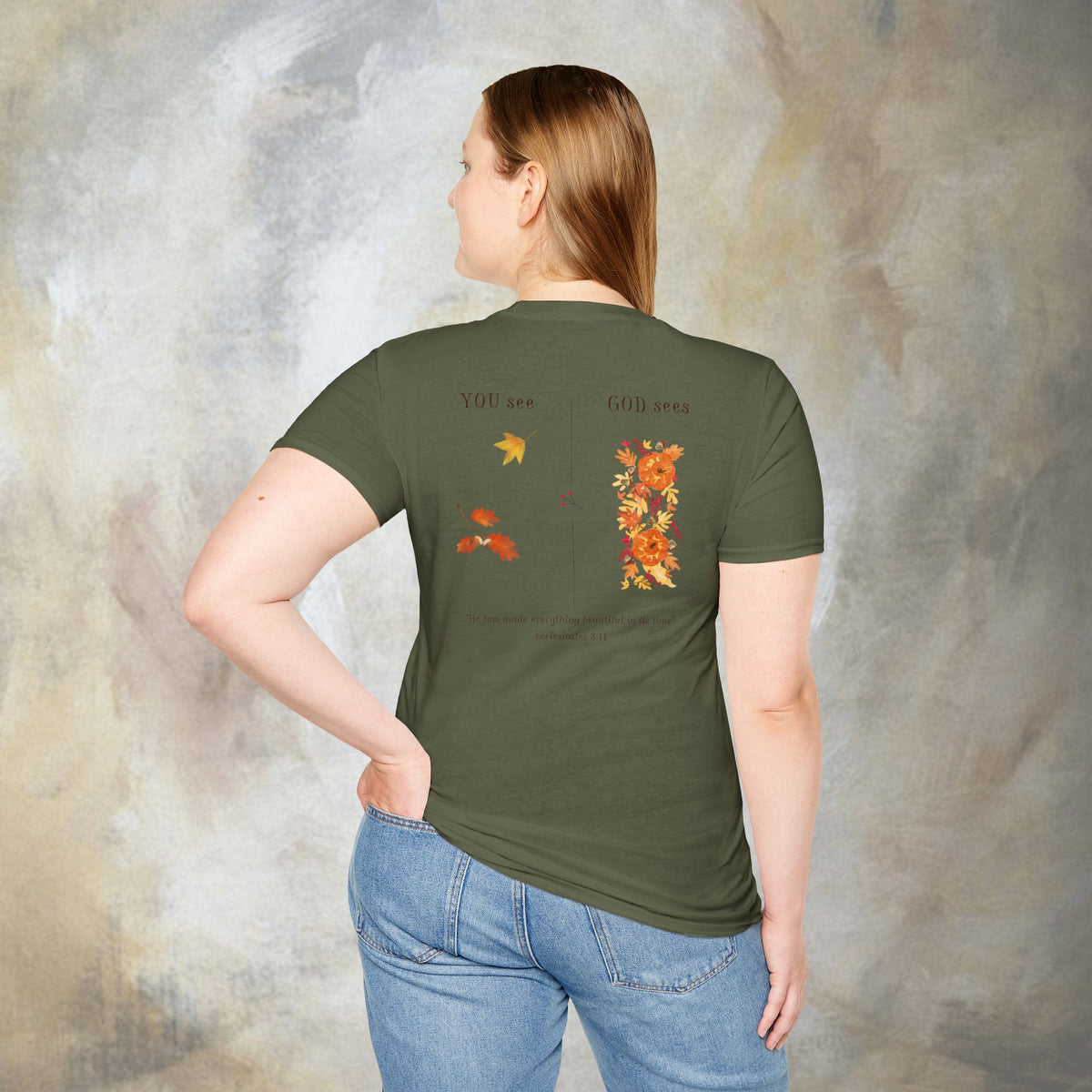 He Has Made Everything Beautiful in Its Time T-shirt