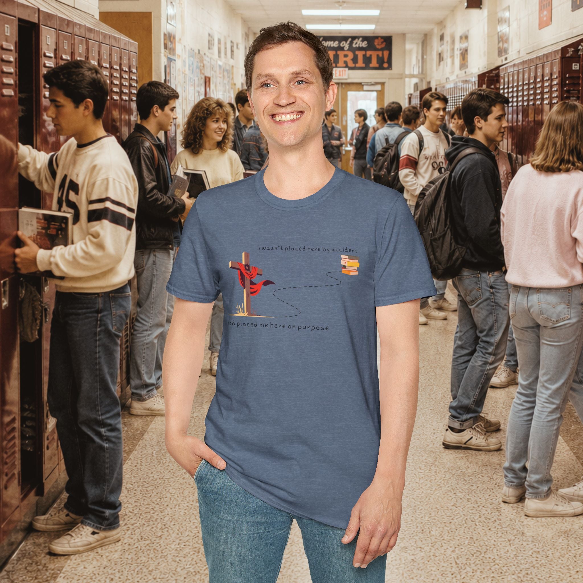 I Wasn’t Placed Here by Accident T-Shirt