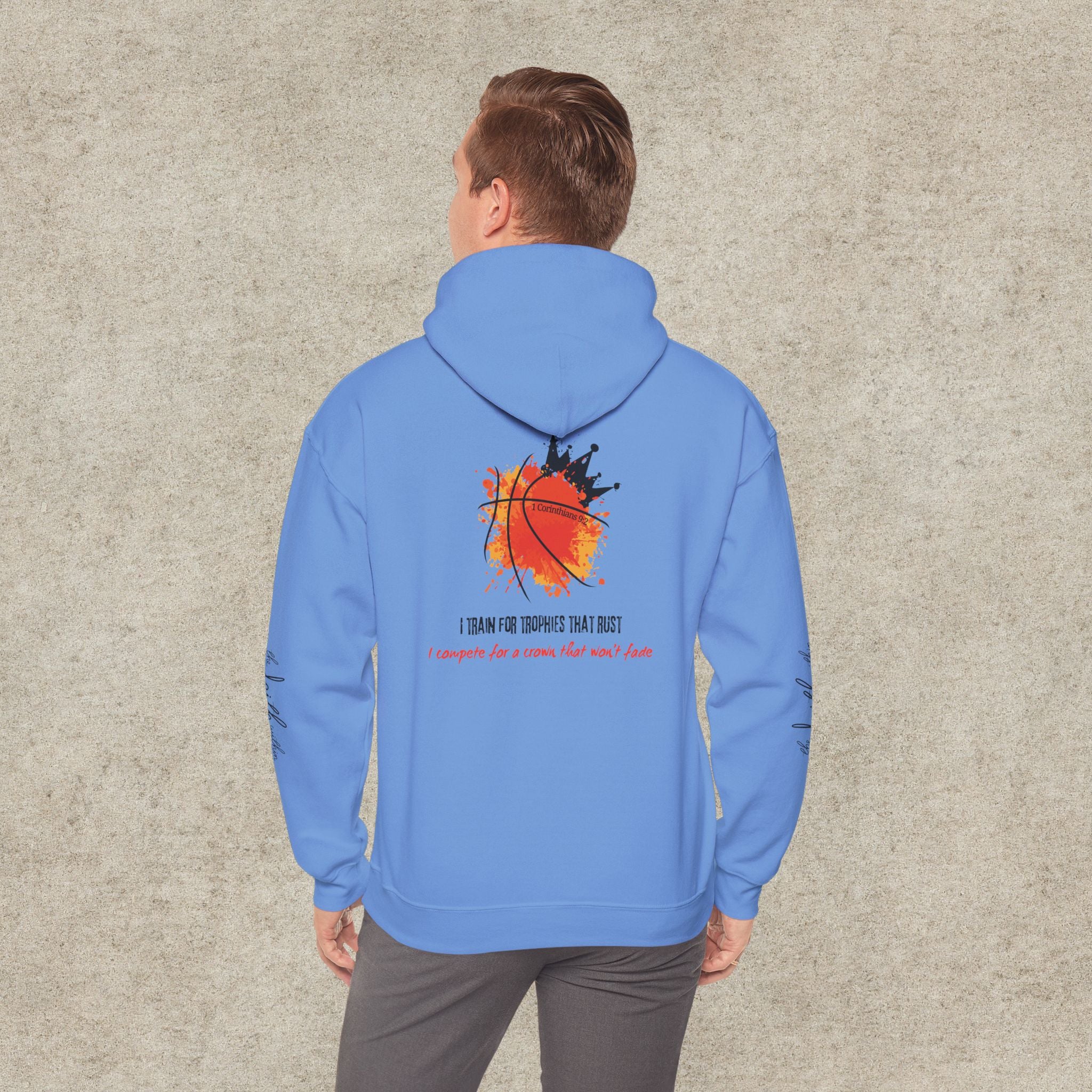 I train for trophies that rust Hoodie