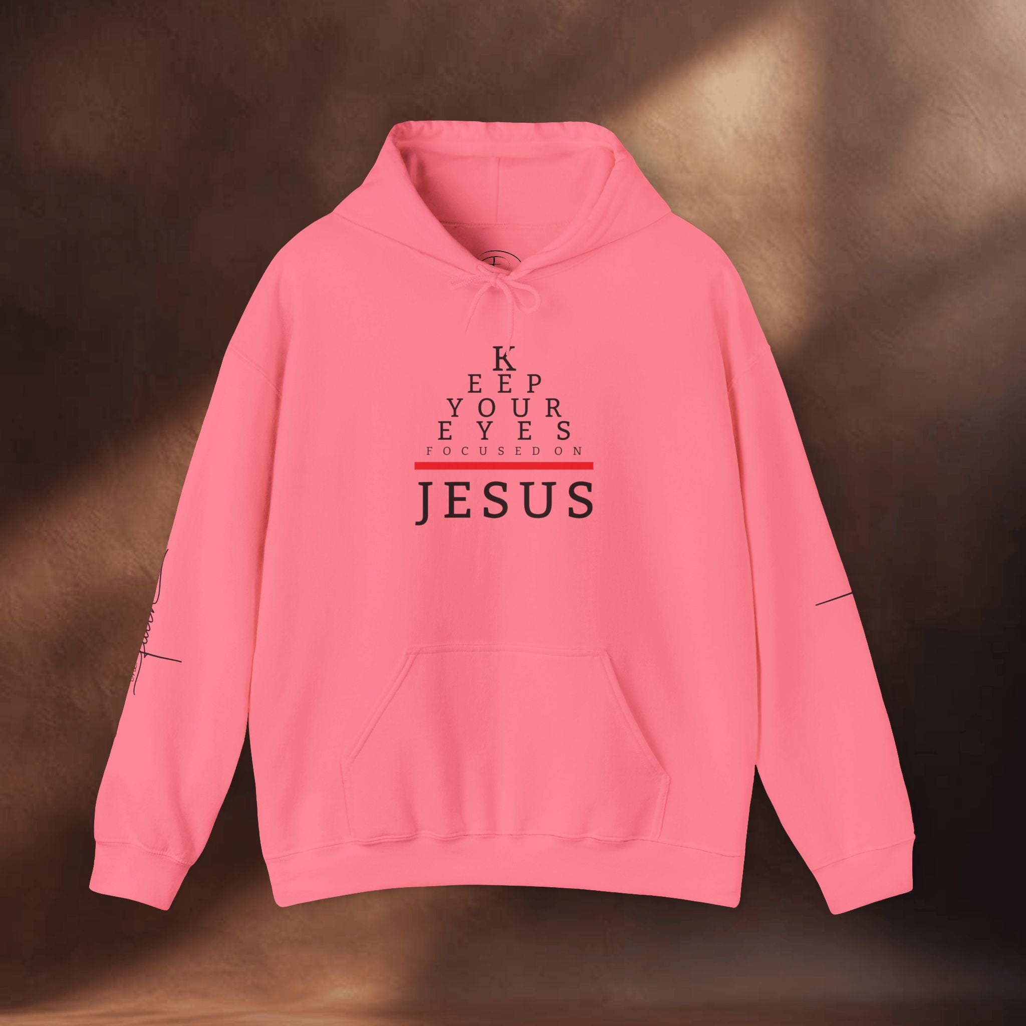 Keep Your Eyes On Jesus Hoodie
