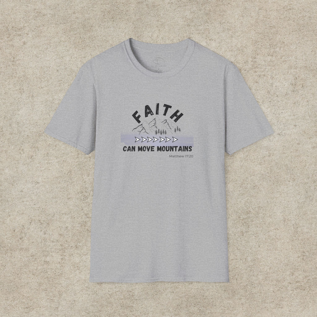 Faith Can Move Mountains T-Shirt