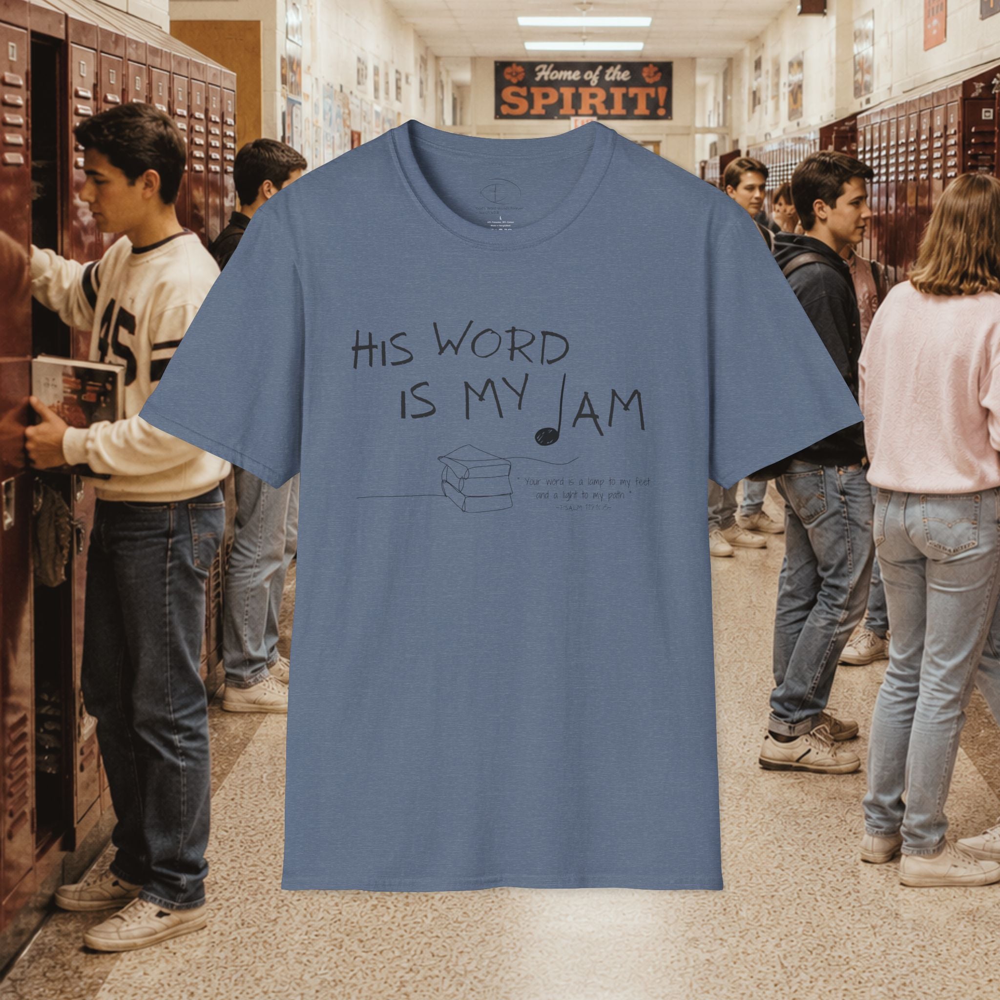 His Word Is My Jam T-Shirt