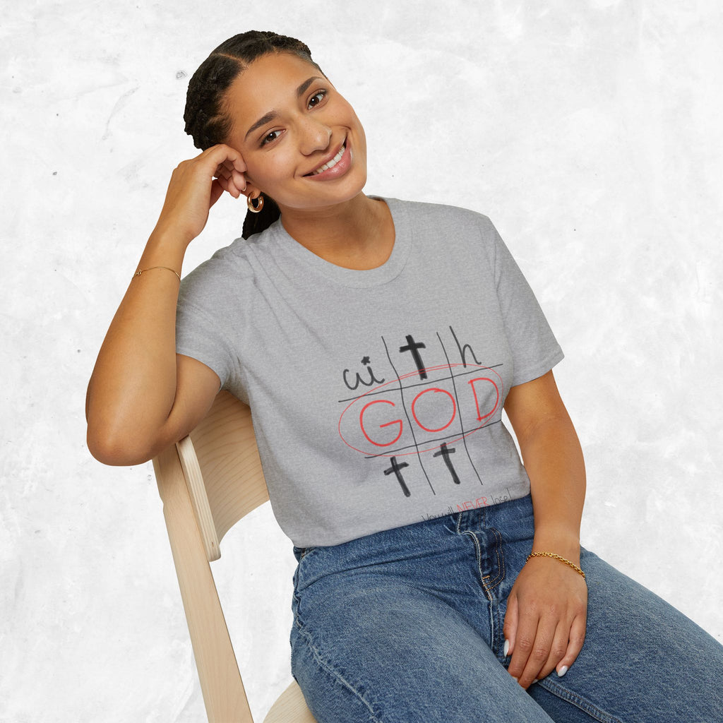 With God - You will never lose T-Shirt