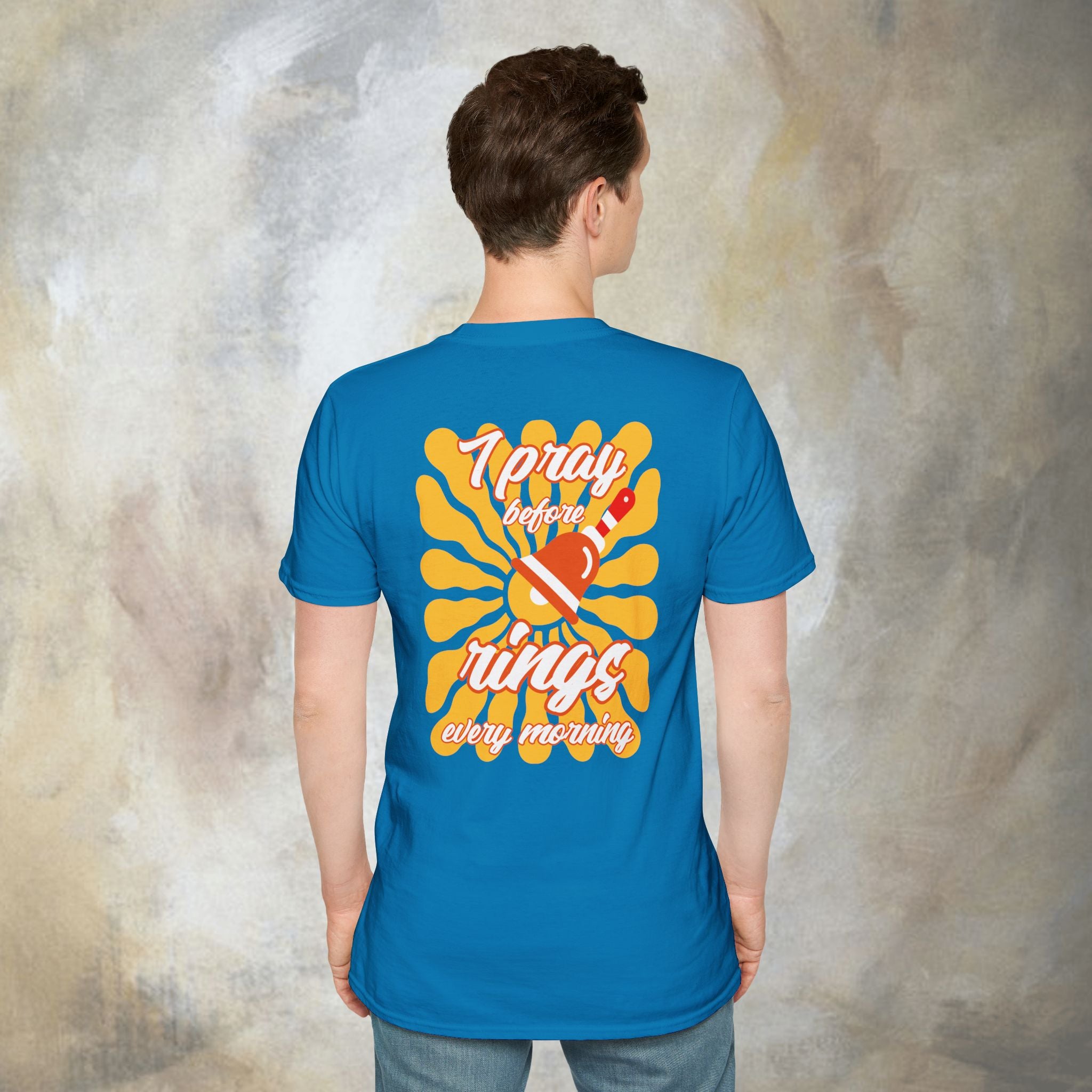 I pray before the bell rings every morning T-Shirt