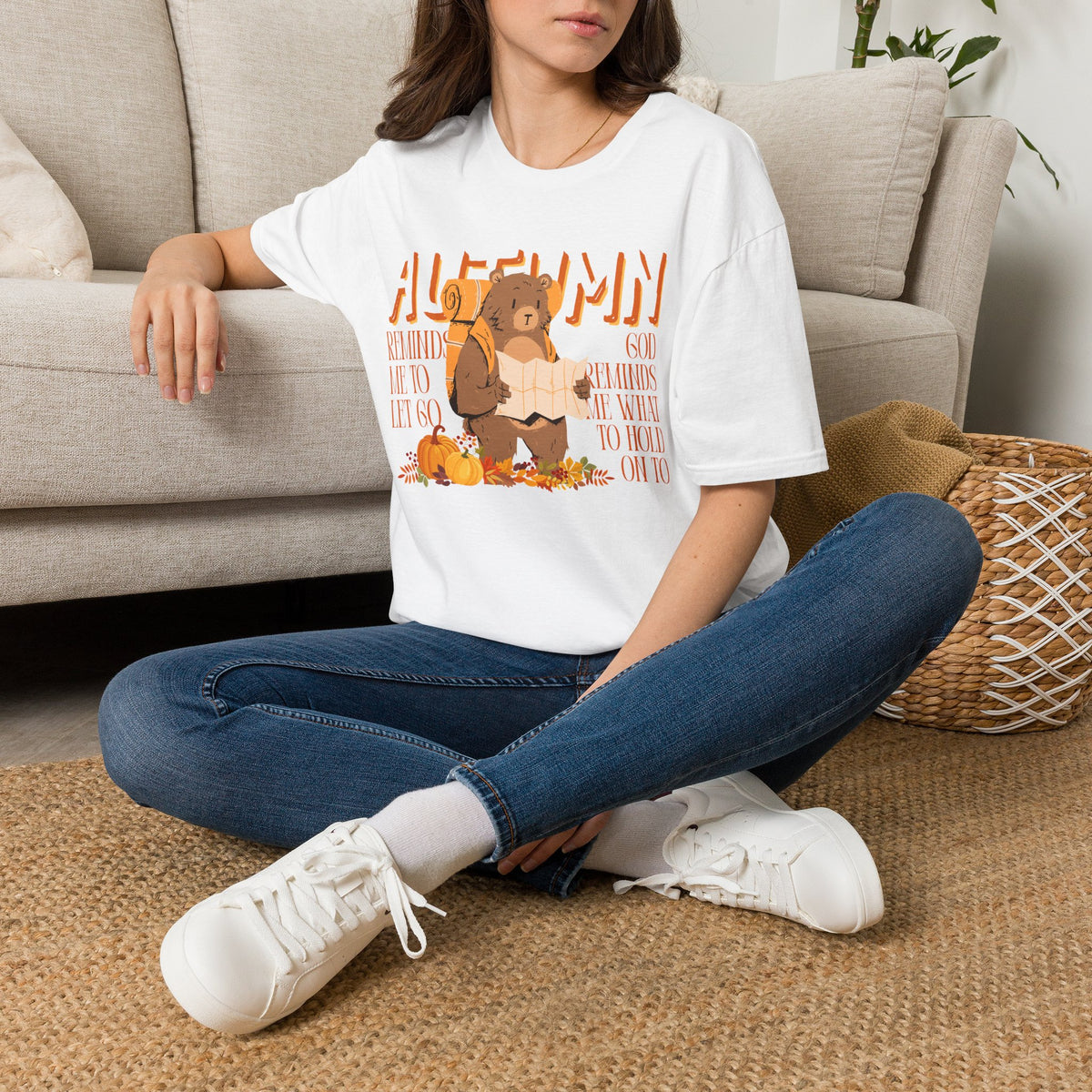 God Reminds Me What to Hold on To T-shirt