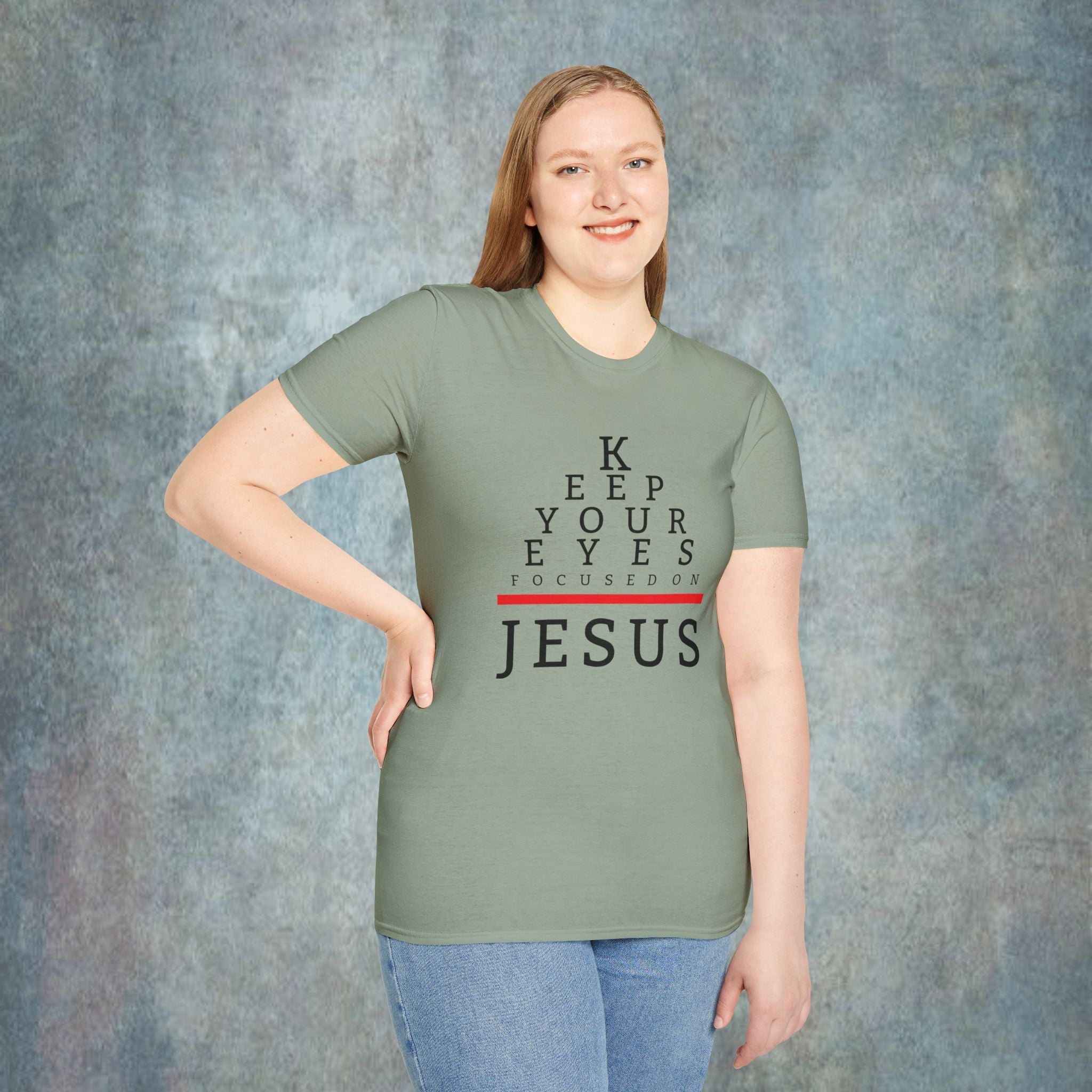 Keep Your Eyes Focused On Jesus T-Shirt