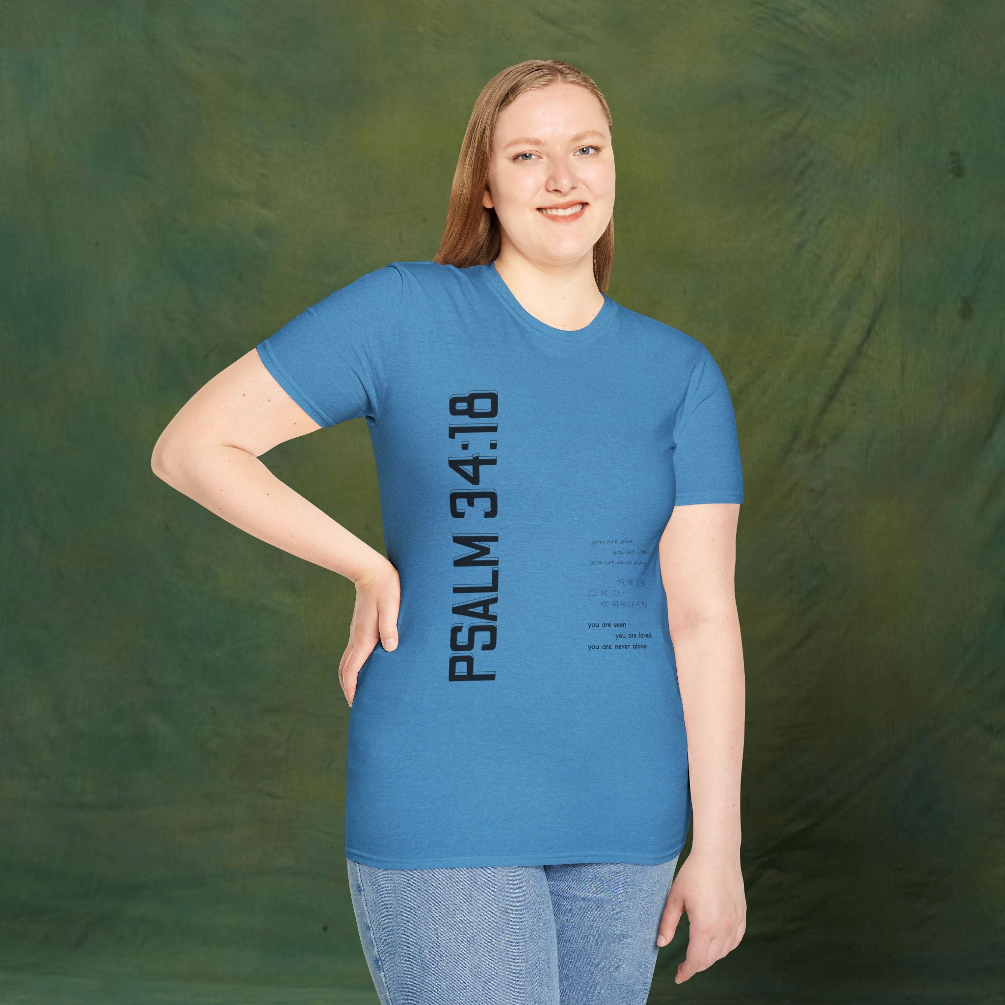 Psalm 34:18 T-Shirt