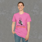 He is the fuel - Hebrews 12:1 T-shirt