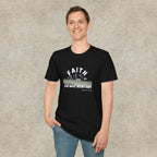 "Faith Can Move Mountains" T-shirt