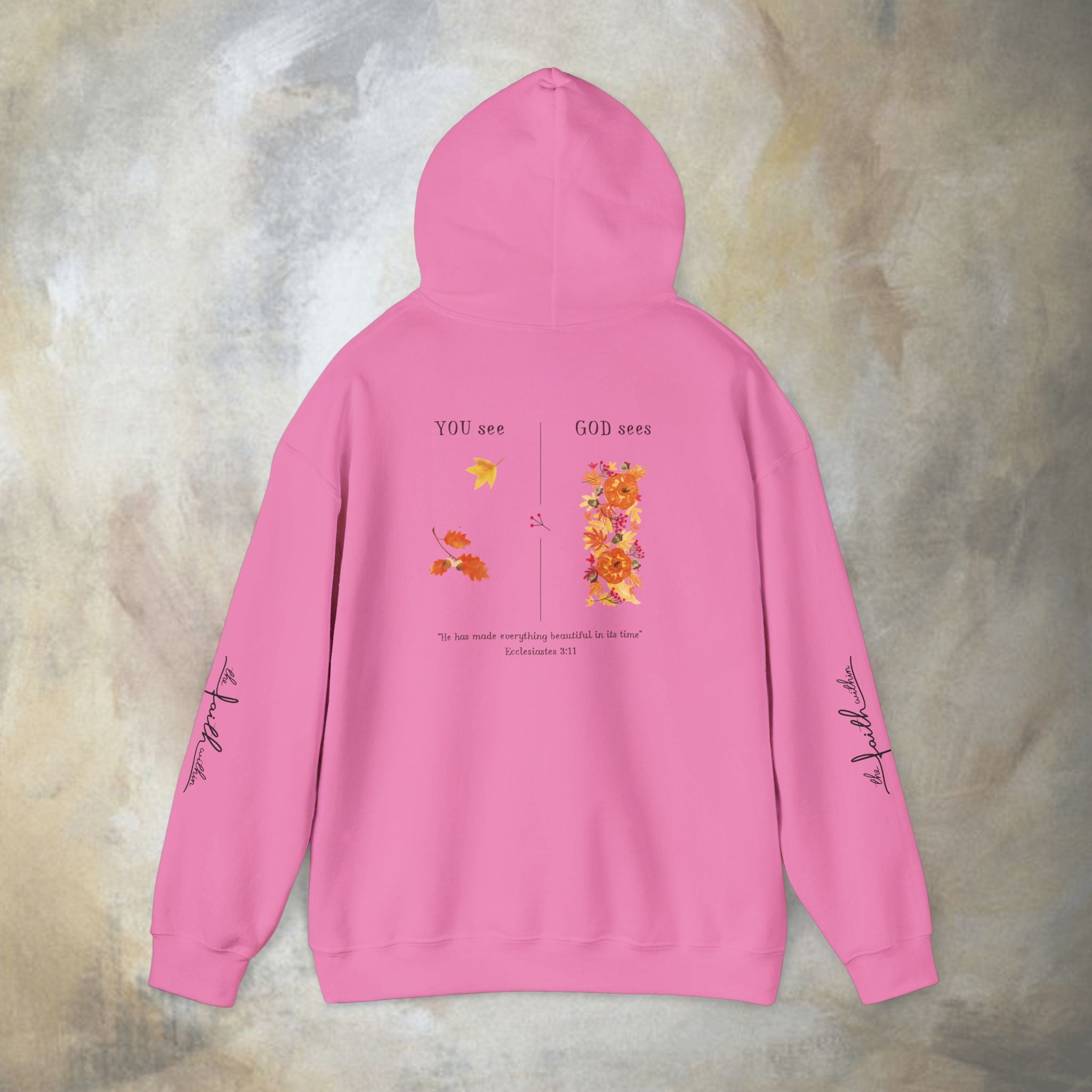 He made everything beautiful in its time Hoodie