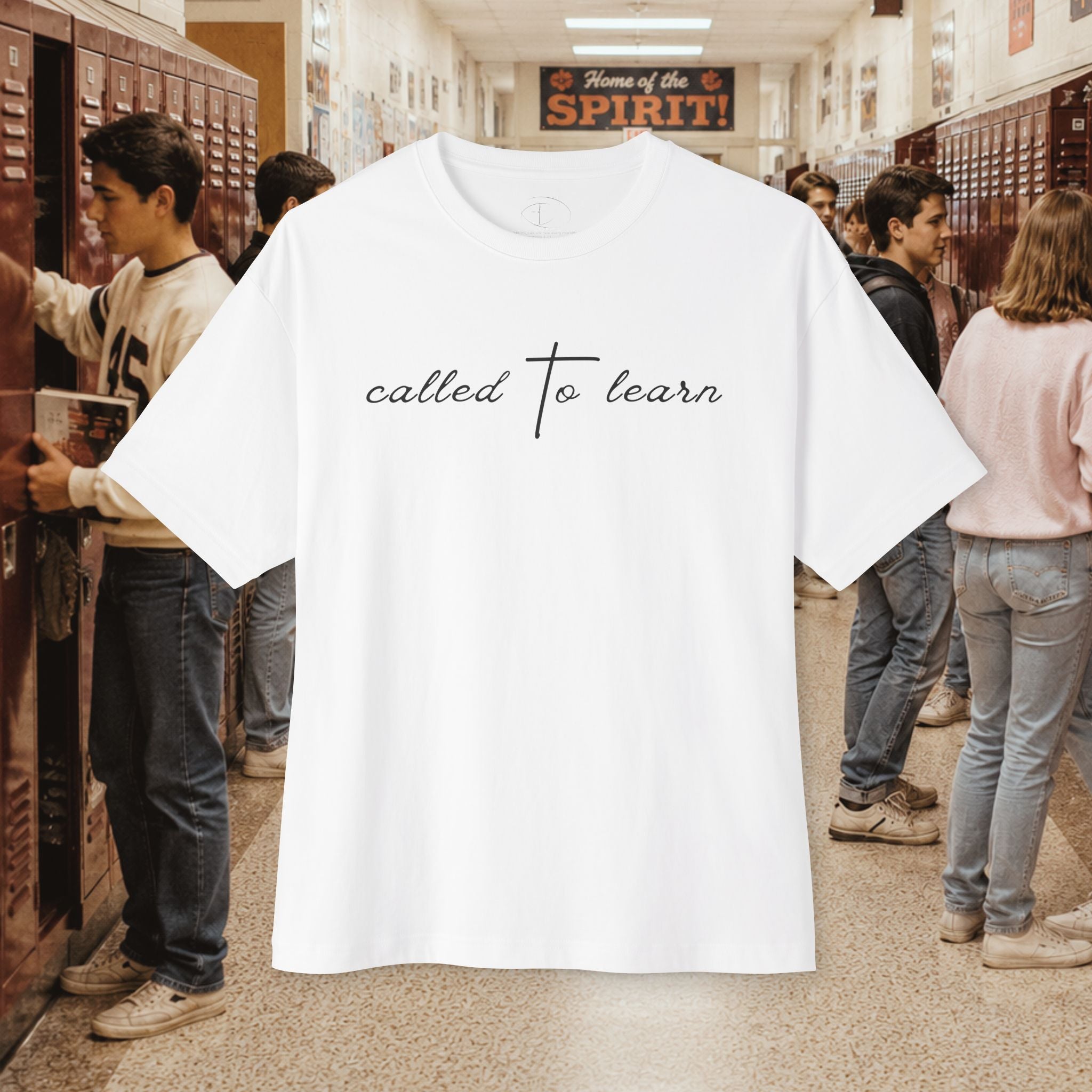 Called to Learn Oversized T-Shirt