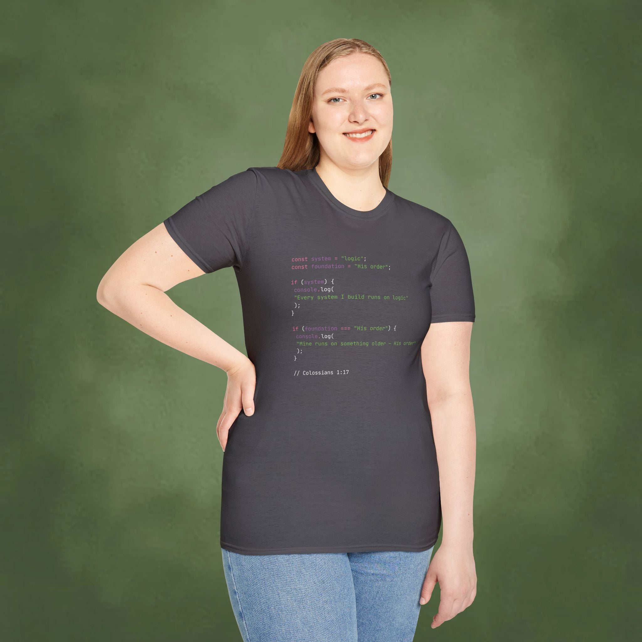 His order is my logic T-shirt