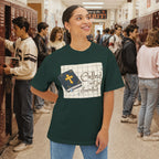 Called Not Just Enrolled Oversized Boxy T-Shirt