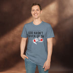 Every Case file is a person God hasn't given up in- Neither will I - T-Shirt