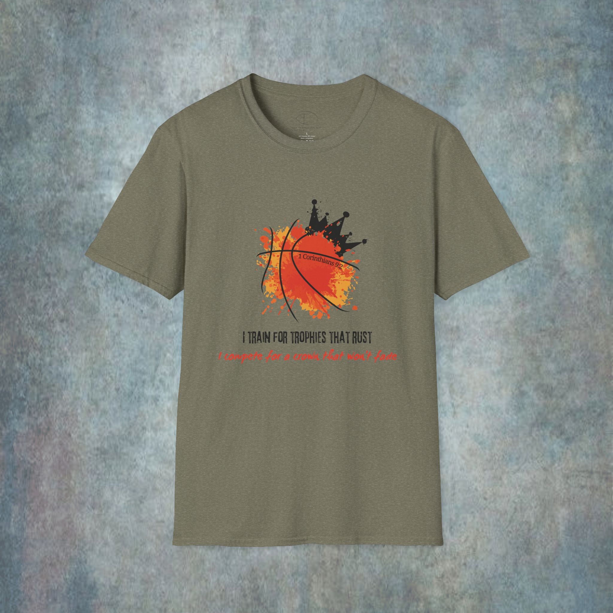 I Train for Trophies That Rust T-shirt