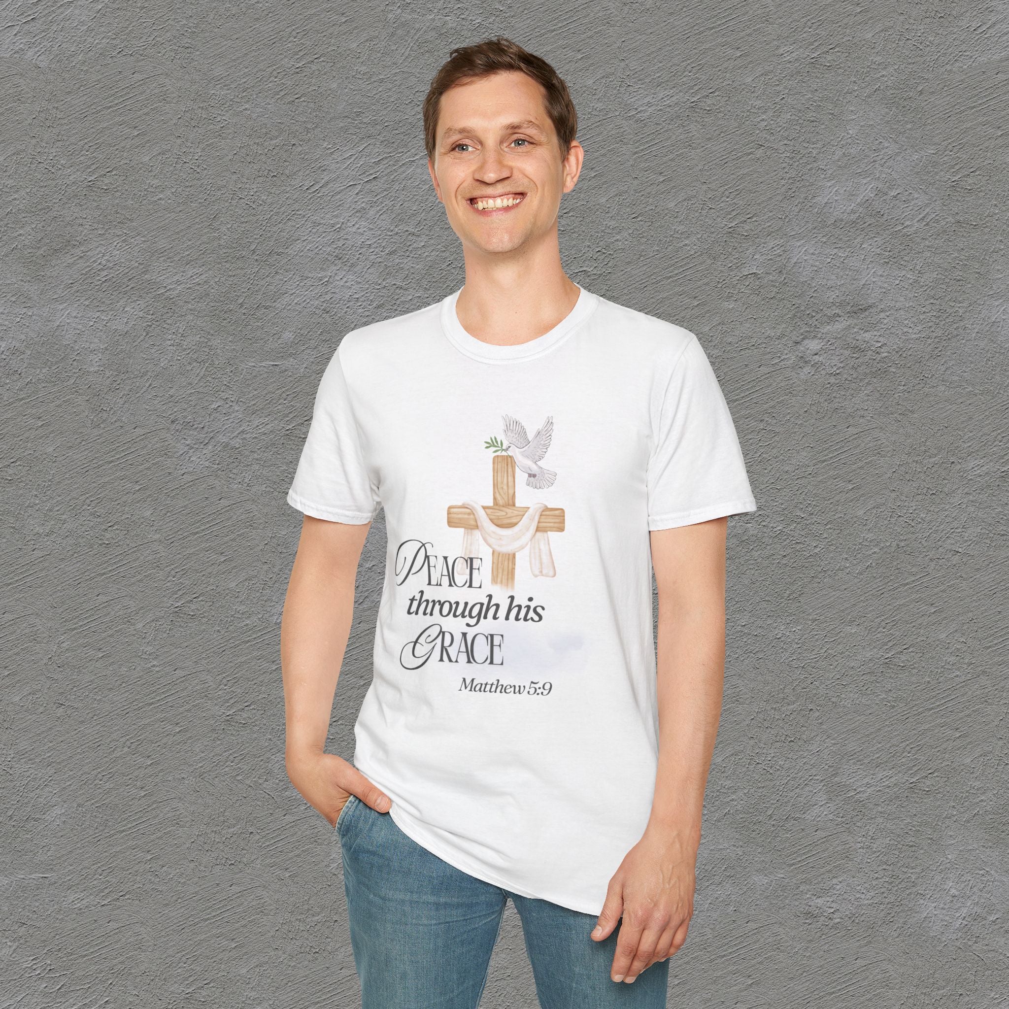 Peace Through His Grace T-Shirt