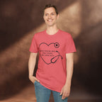 Mercy begins - Exodus 15:26 T-Shirt