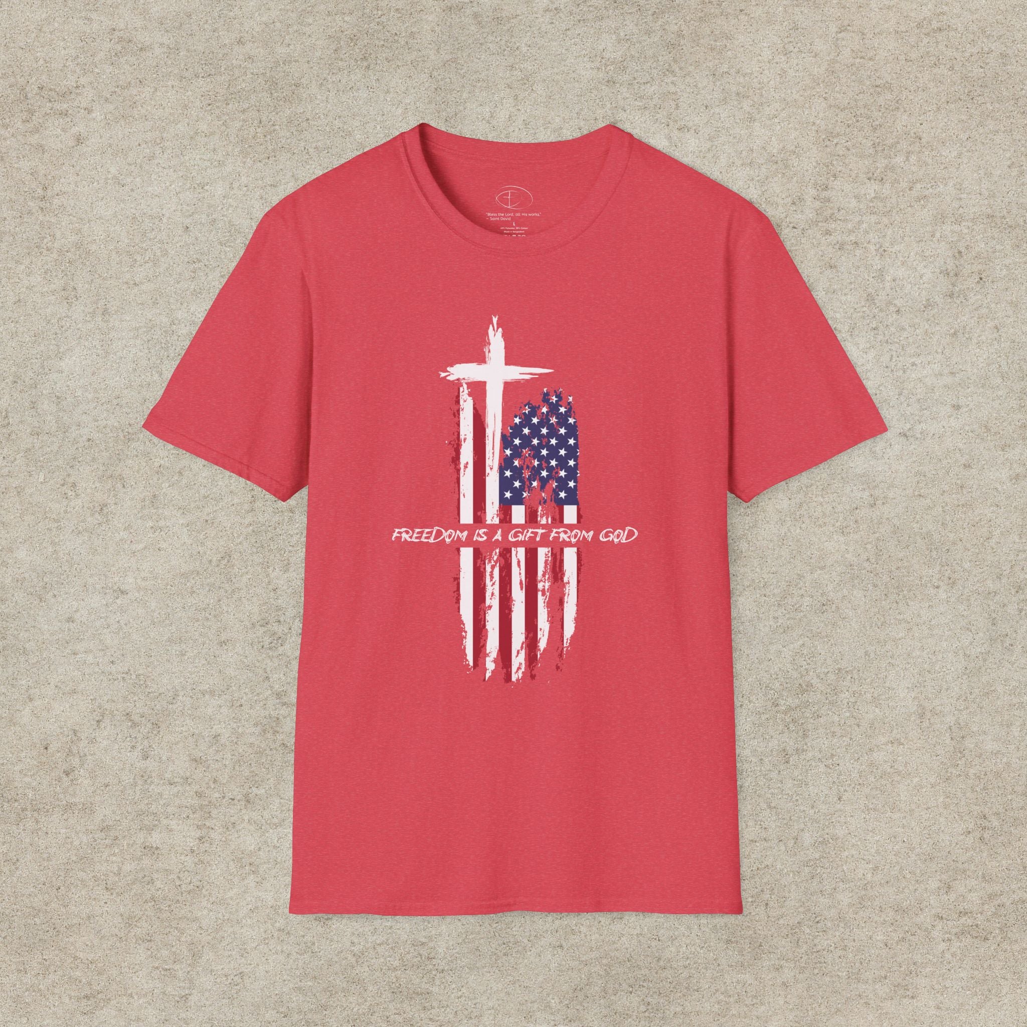 Freedom is a gift from God T-shirt