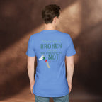 The System Is Broken, But the One Who Sent Me Is Not T-Shirt