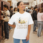 Light on Campus Oversized Boxy T-Shirt