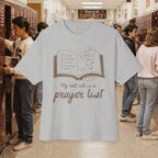 My Roll Call Is a Prayer List Oversize T-Shirt