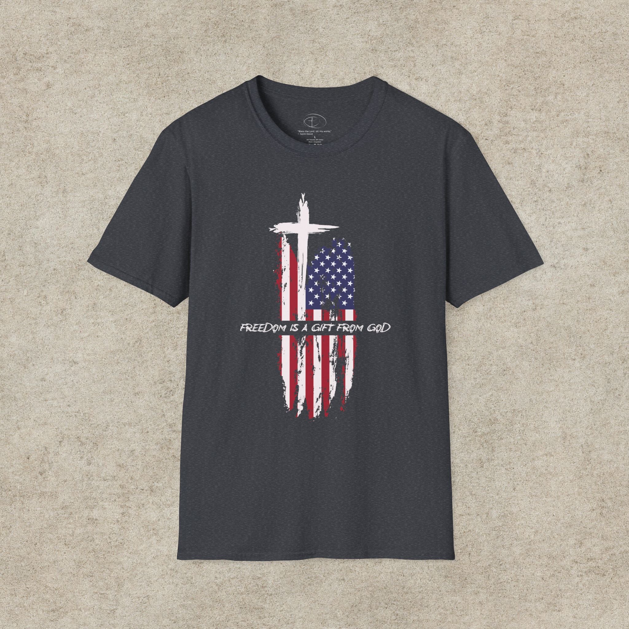 Freedom is a gift from God T-shirt