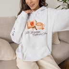 Fall Mornings: Coffee & Jesus Hoodie