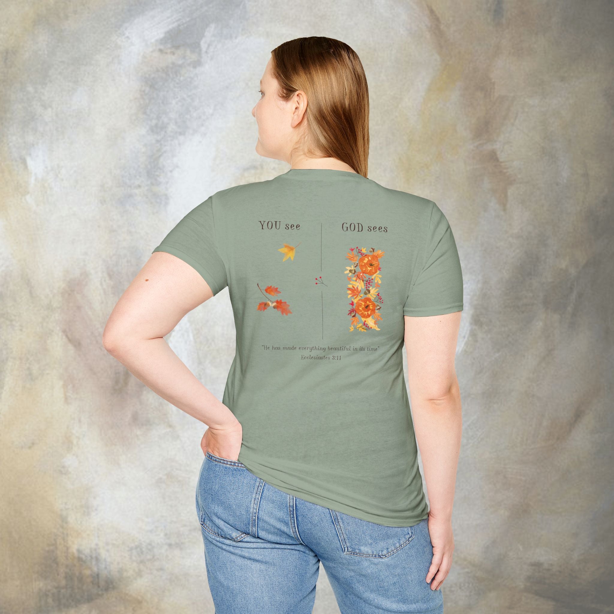 He Has Made Everything Beautiful in Its Time T-shirt