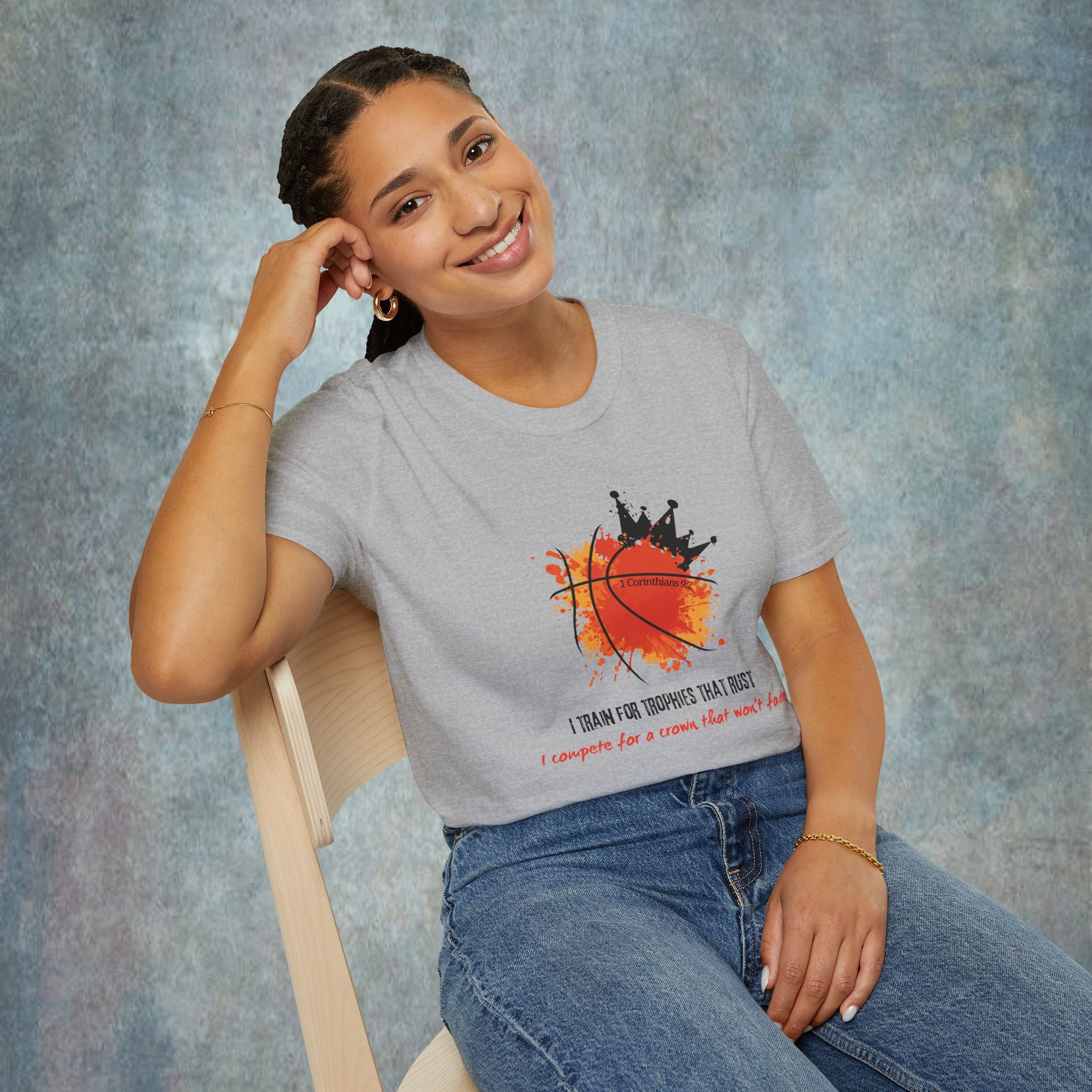 I Train for Trophies That Rust T-shirt