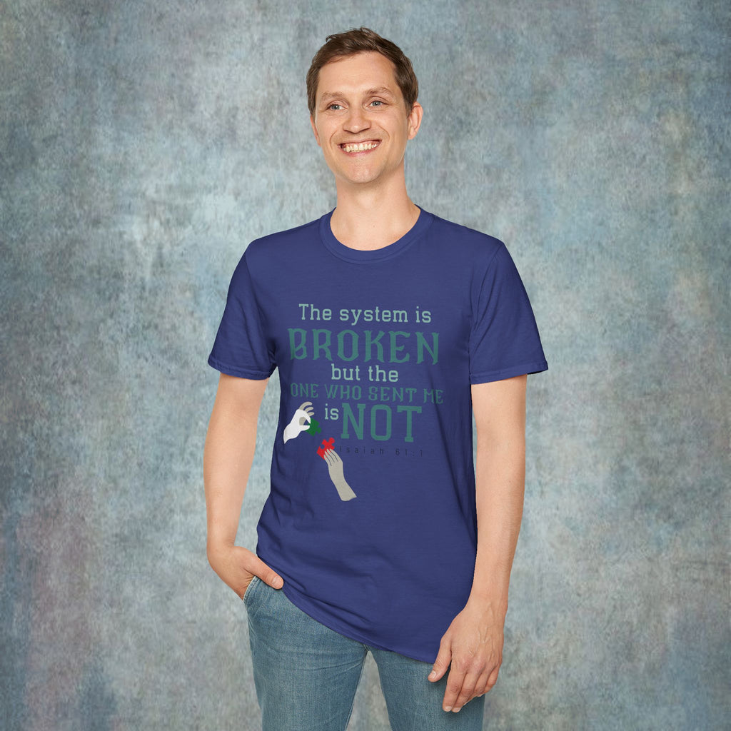 Isaiah 61:1 T-Shirt