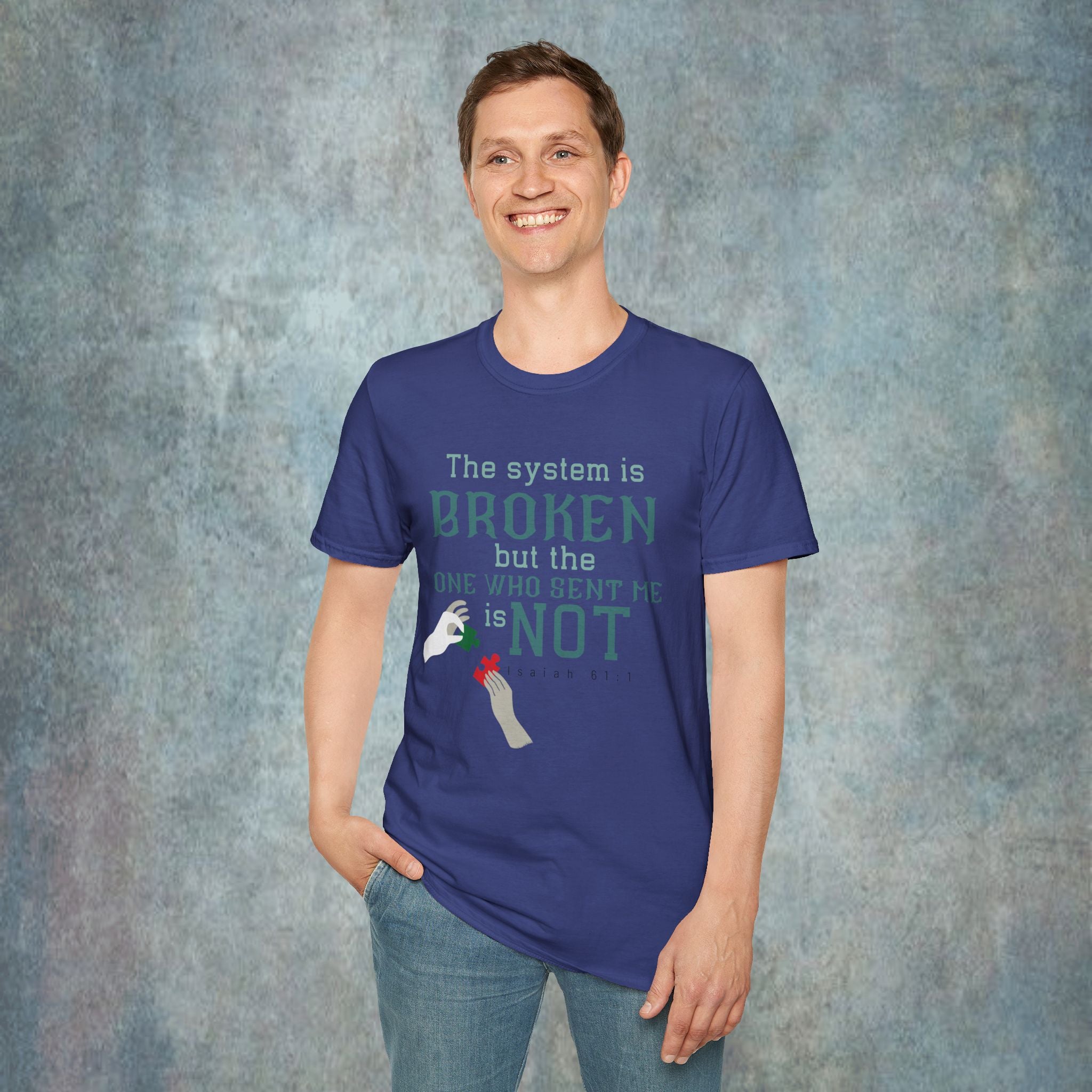 Isaiah 61:1 T-Shirt