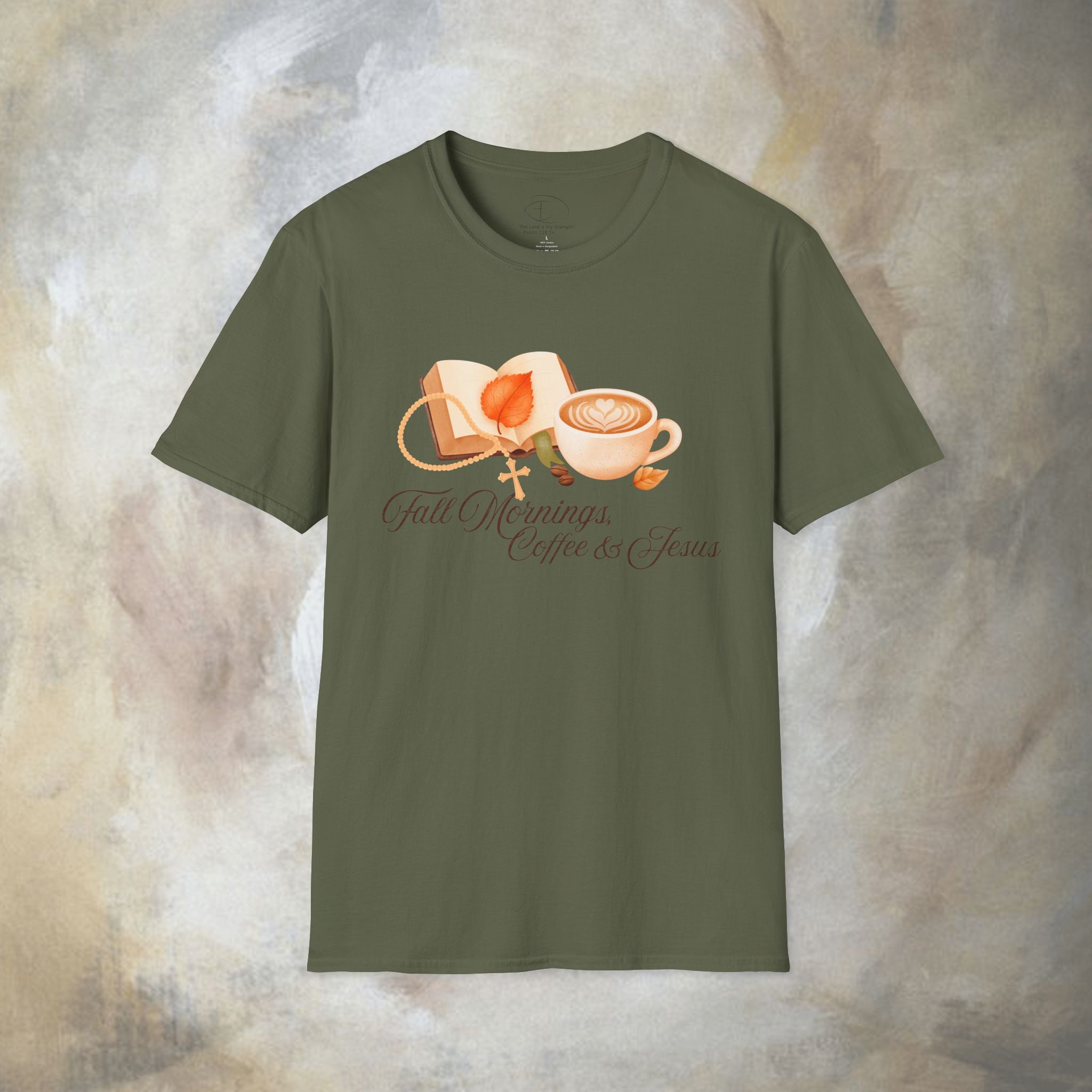 Fall Mornings Coffee T-Shirt