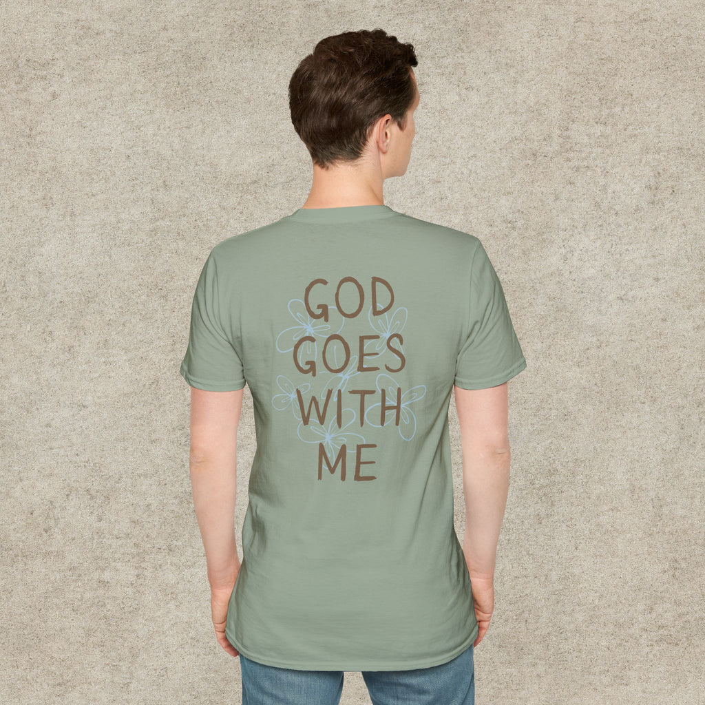 God Goes With Me T-Shirt