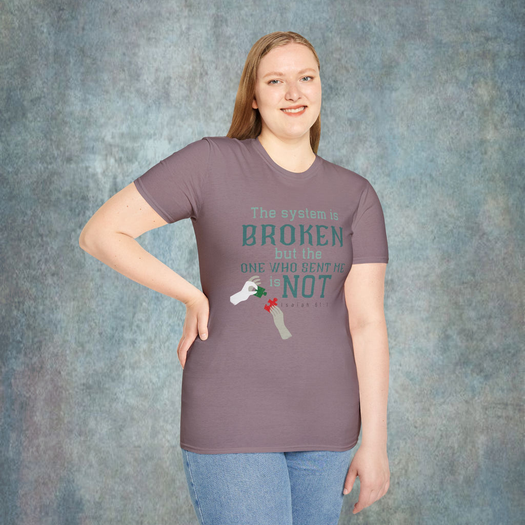 Isaiah 61:1 T-Shirt