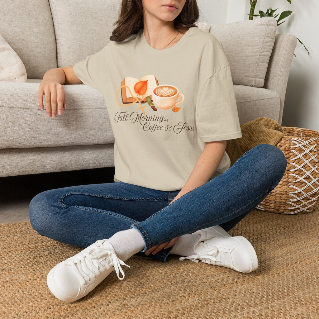 Fall Mornings Coffee T-Shirt