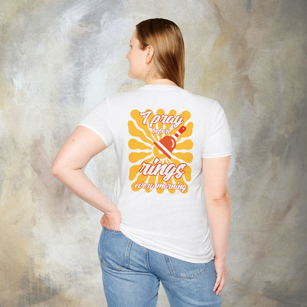 I pray before the bell rings every morning T-Shirt