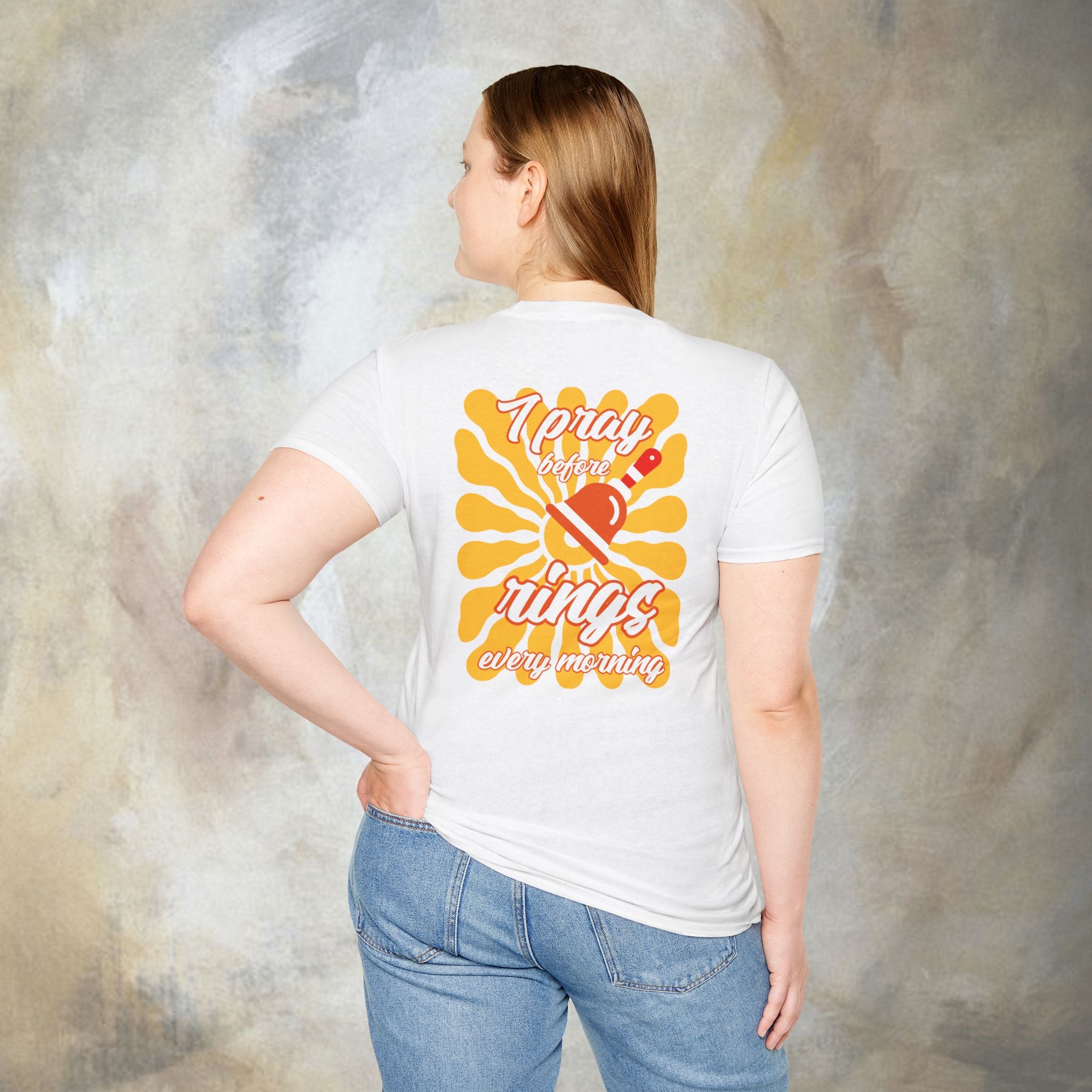 I pray before the bell rings every morning T-Shirt
