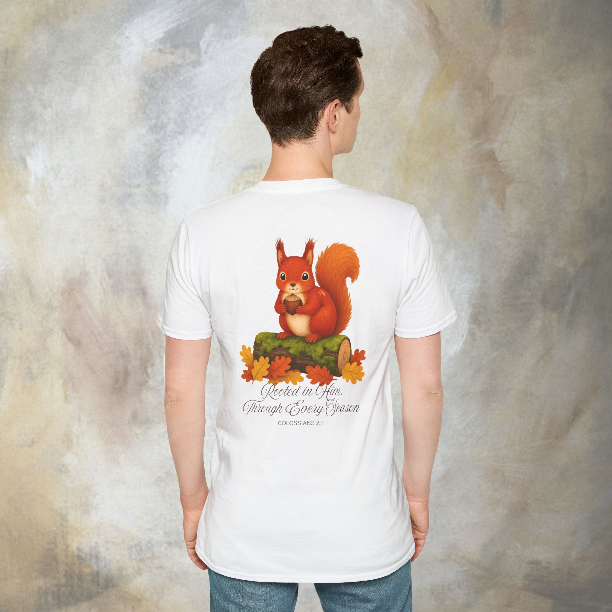 Rooted in Him, Through every season T-Shirt