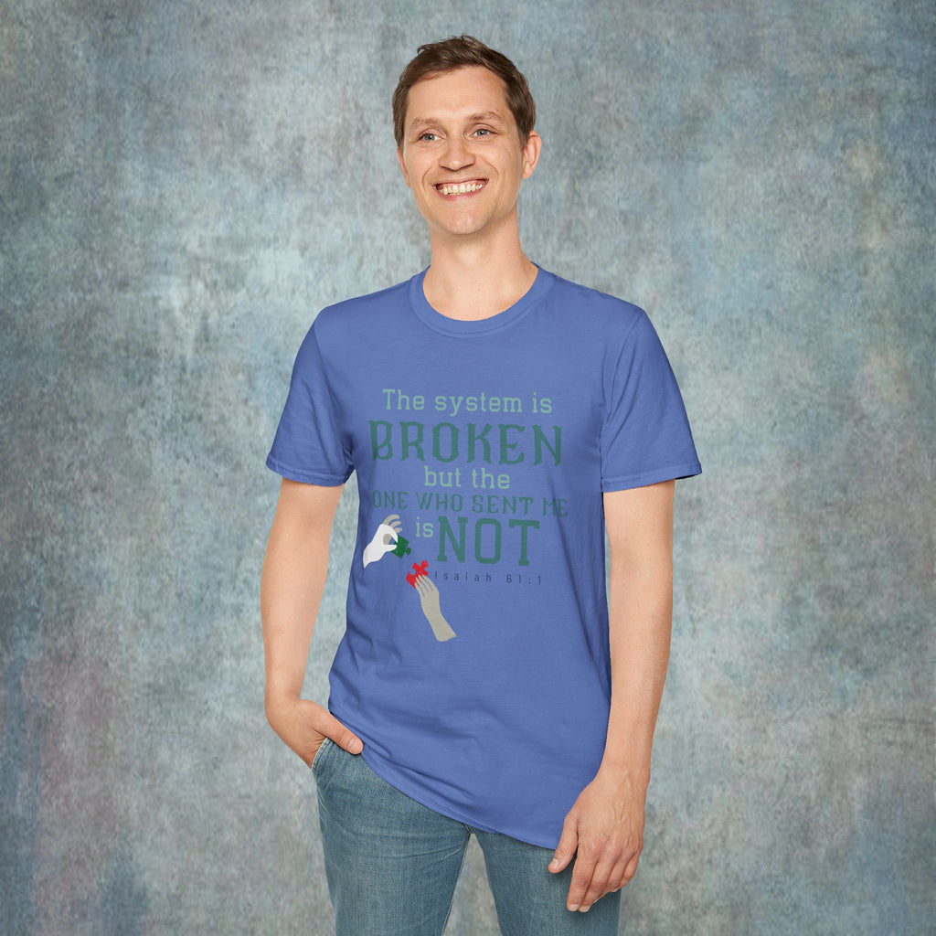 Isaiah 61:1 T-Shirt