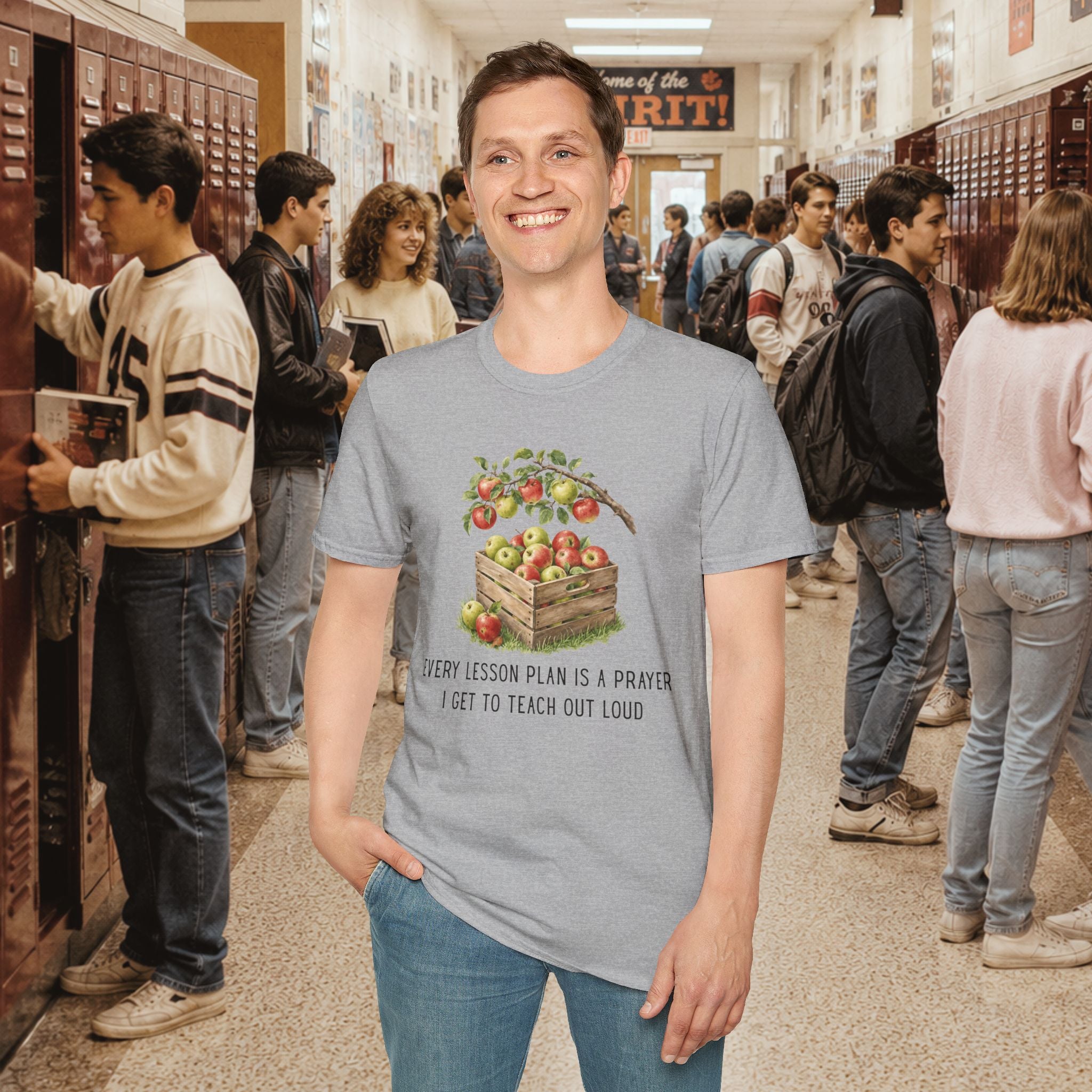 Every Lesson Plan Is a Prayer I Get to Teach Out Loud T-Shirt